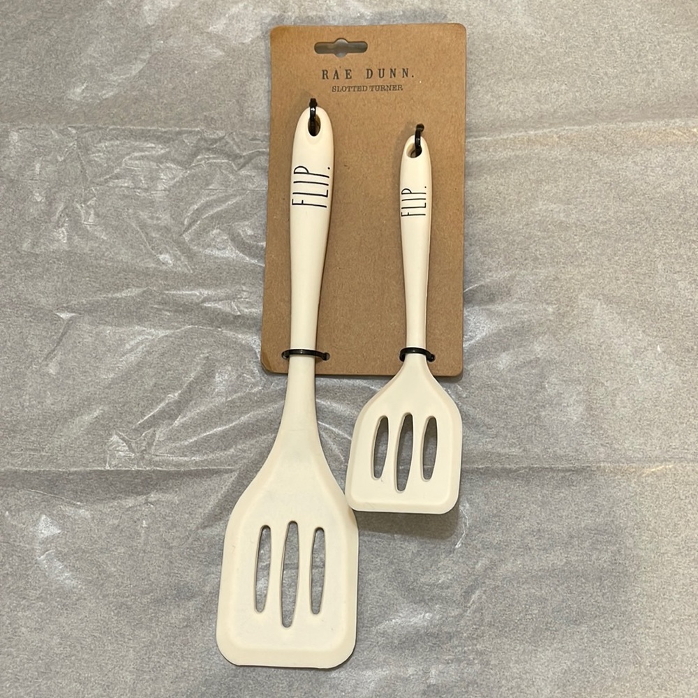 RAE DUNN Slotted Turner